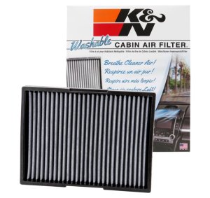 Volkswagen Beetle Cabin Air Filter - K&N Engineering - Washable - `93-`10